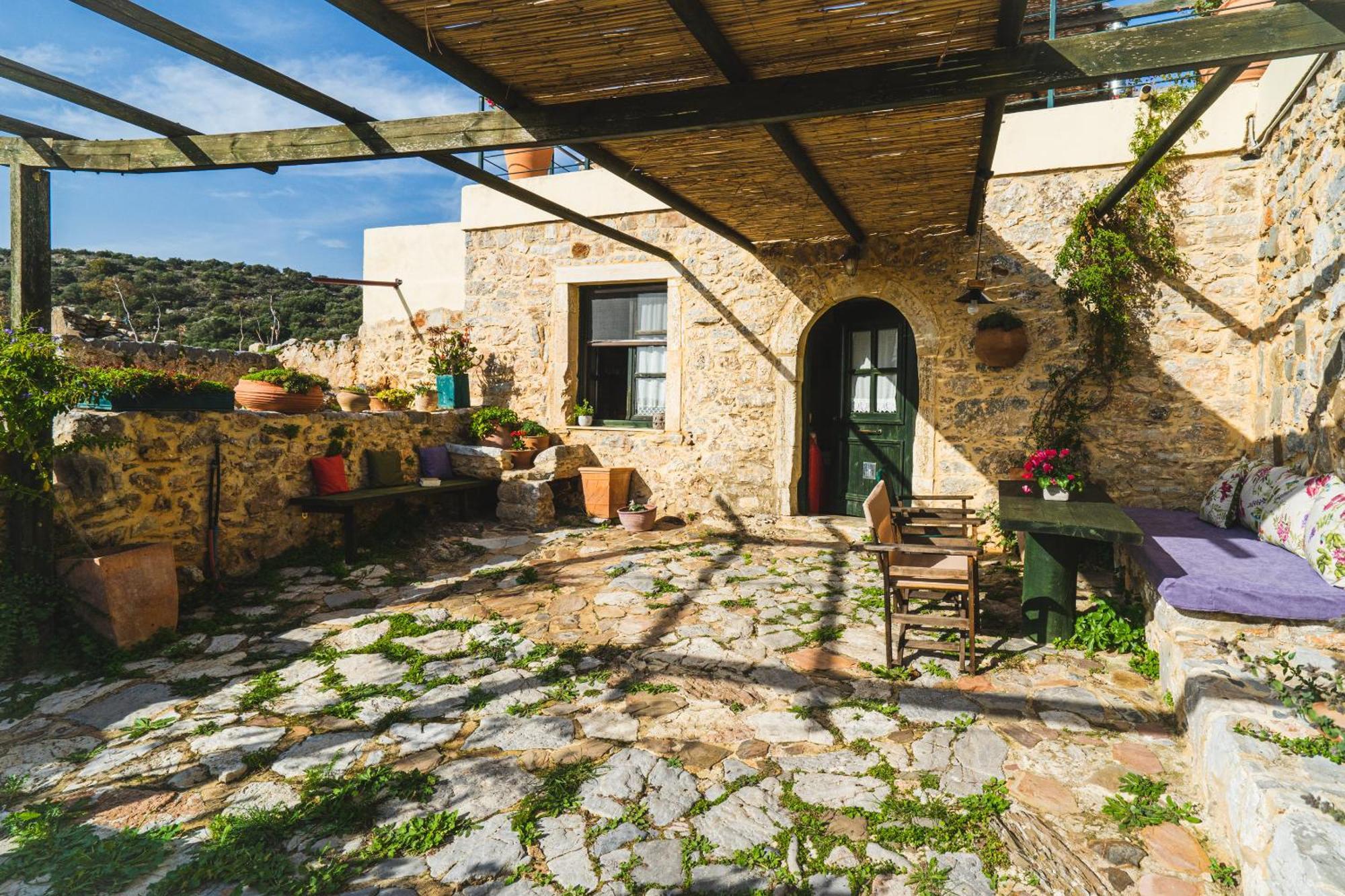 Orgon Farm Traditional Houses Apostoli Εξωτερικό φωτογραφία