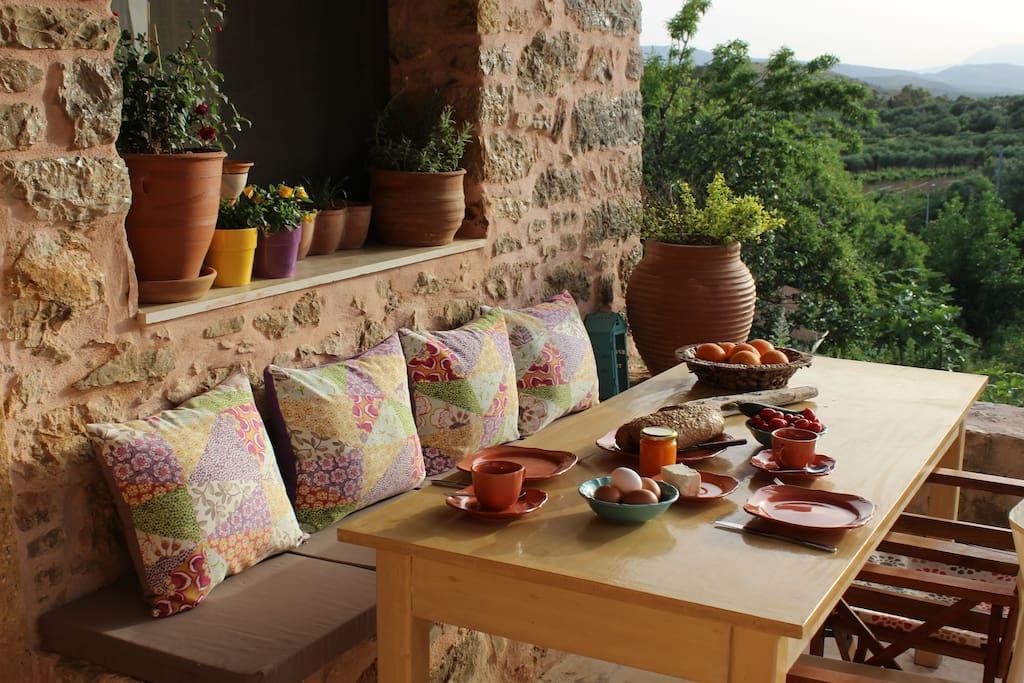 Orgon Farm Traditional Houses Apostoli Εξωτερικό φωτογραφία